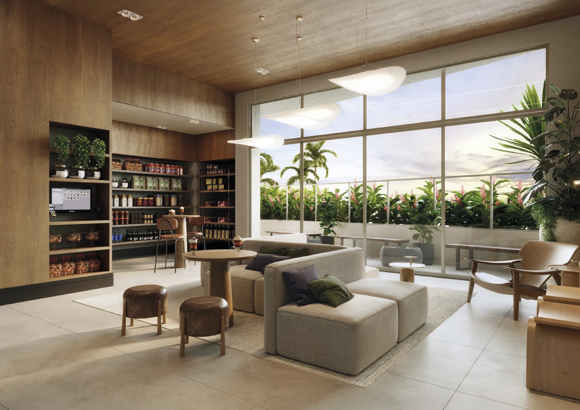 Eternity Residence: Convivência / Estrutura para Mini Market
