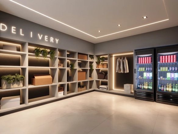 Eternity Residence: Delivery