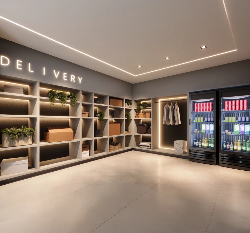 Eternity Residence: Delivery