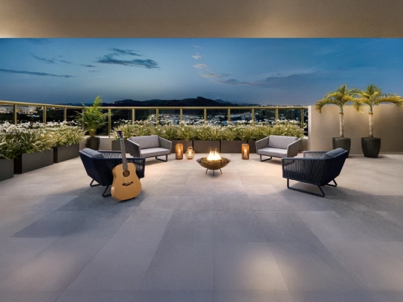 Eternity Residence: Espaço Estar