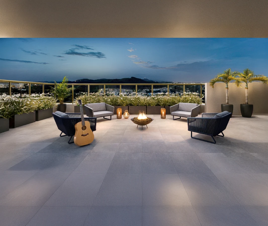 Eternity Residence: Espaço Estar