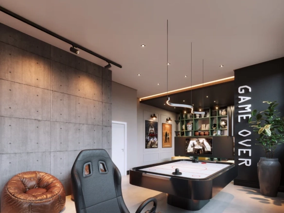 Eternity Residence: Espaço Gamer
