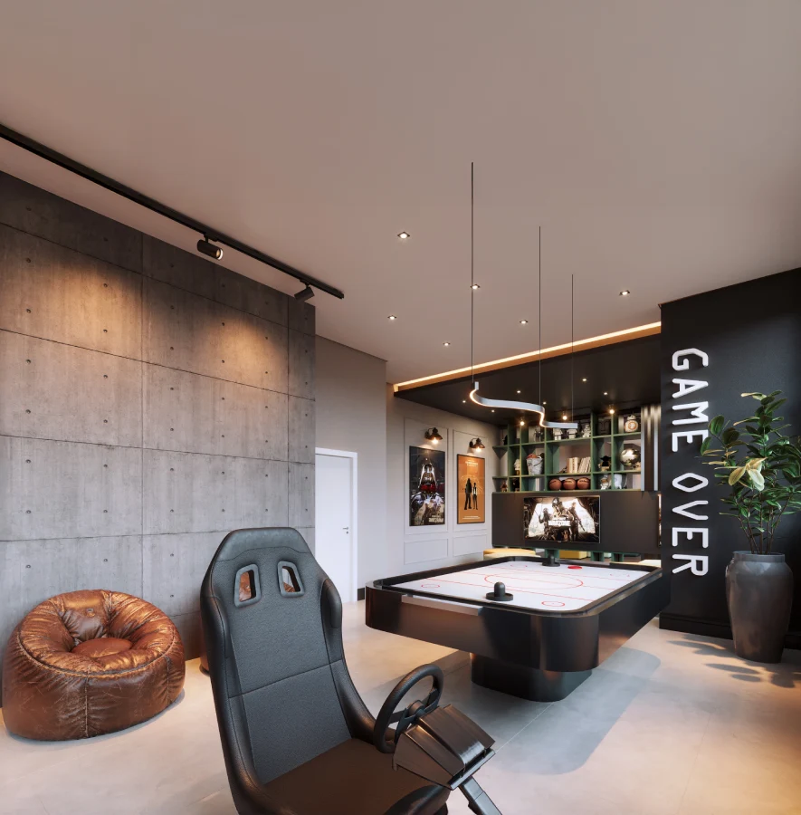Eternity Residence: Espaço Gamer