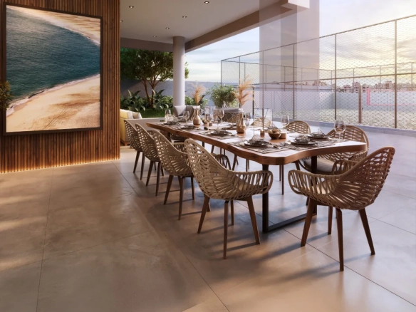 Eternity Residence: Espaço Gourmet do Beach Tennis