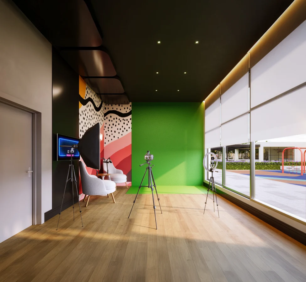 Eternity Residence: Espaço Youtuber