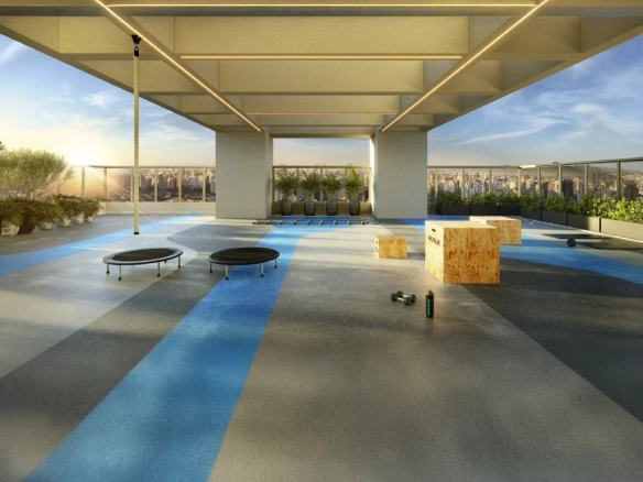Eternity Residence: Fitness Externo
