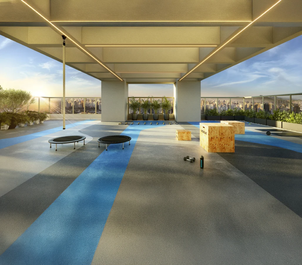 Eternity Residence: Fitness Externo
