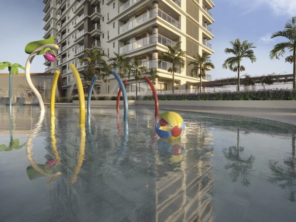 Eternity Residence: Piscina Infantil