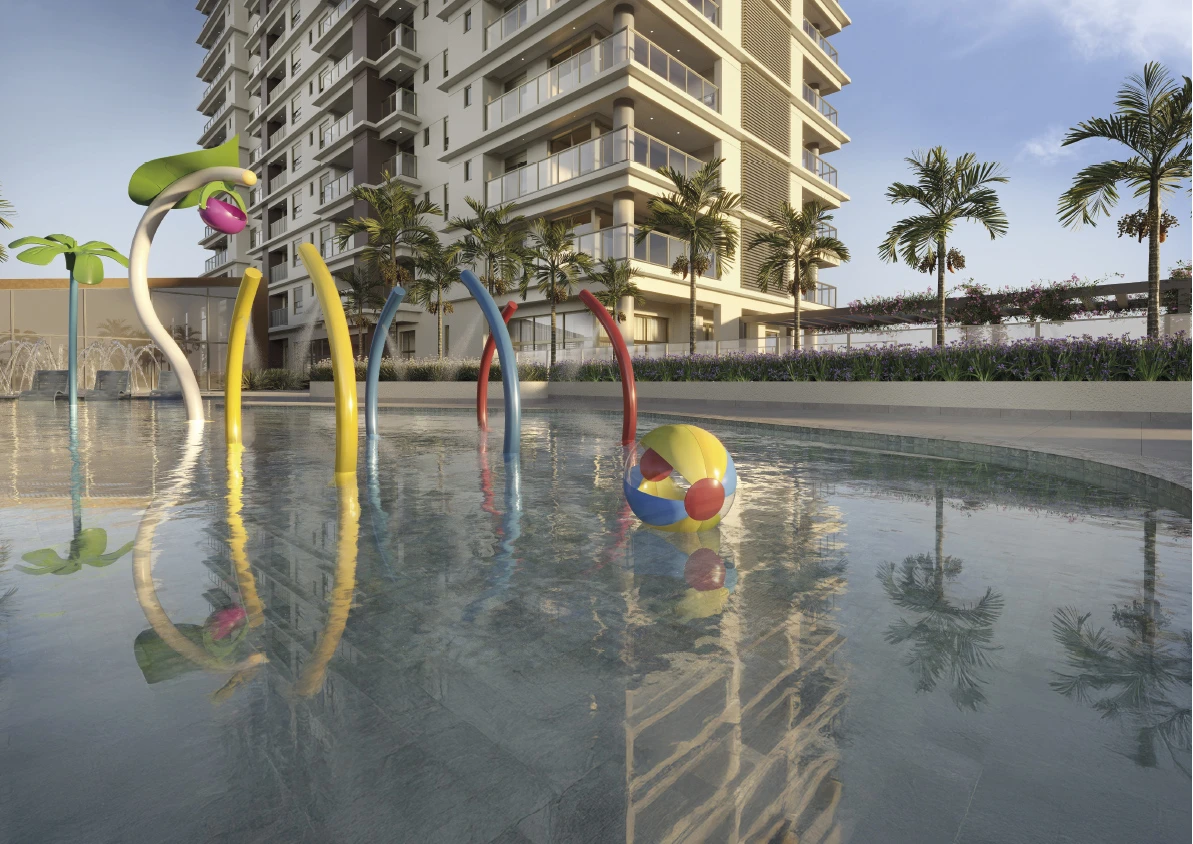 Eternity Residence: Piscina Infantil