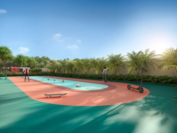 Eternity Residence: Pista de Patins