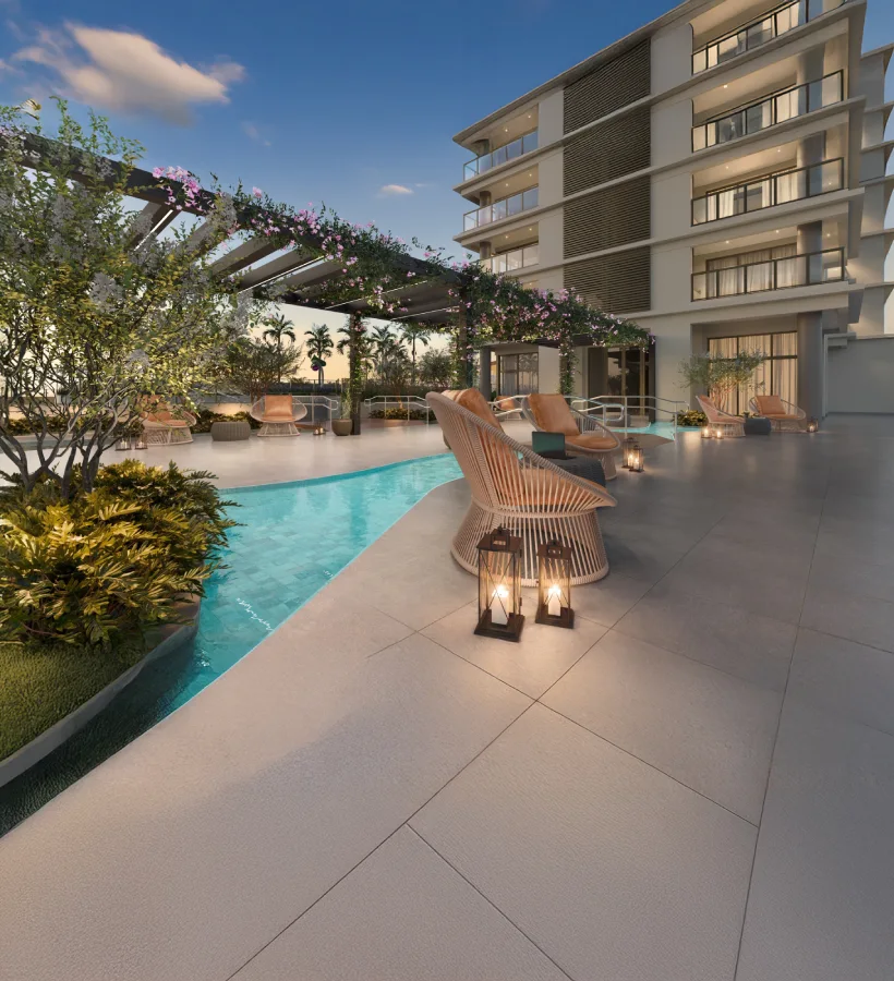 Eternity Residence: Praça das Águas