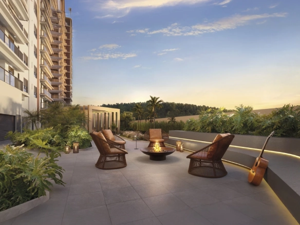 Eternity Residence: Praça de Encontro