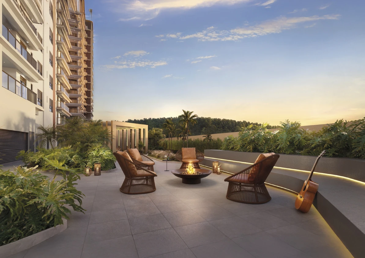 Eternity Residence: Praça de Encontro