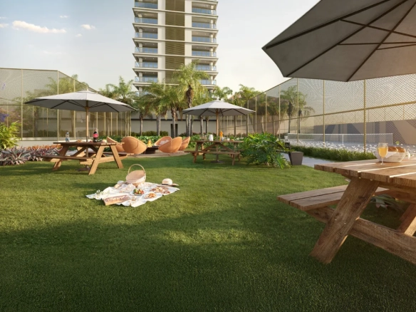 Eternity Residence: Praça / Piquenique