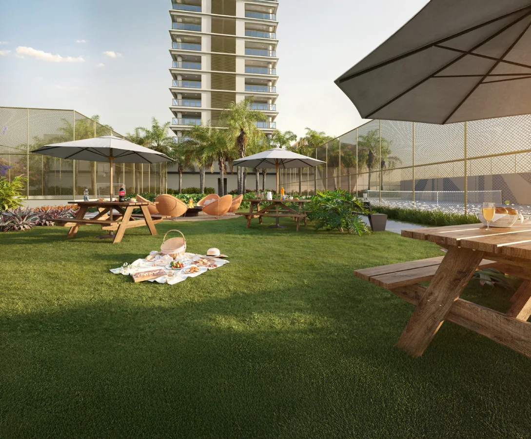 Eternity Residence: Praça / Piquenique
