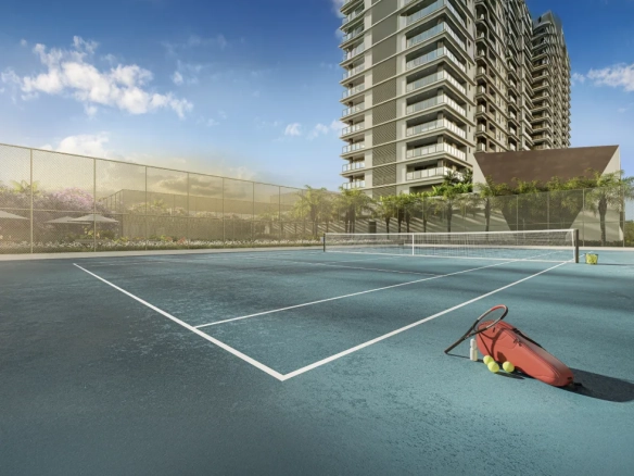 Eternity Residence: Quadra de Tennis