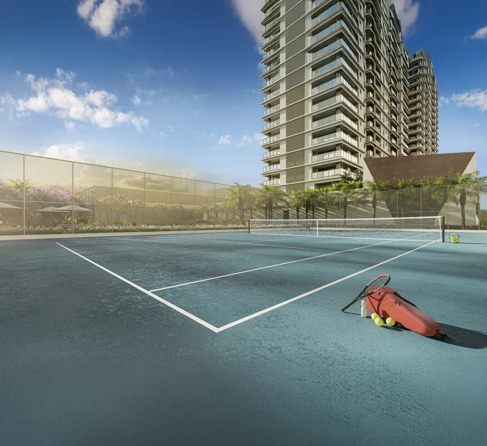 Eternity Residence: Quadra de Tennis