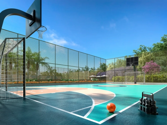 Eternity Residence: Quadra Poliesportiva