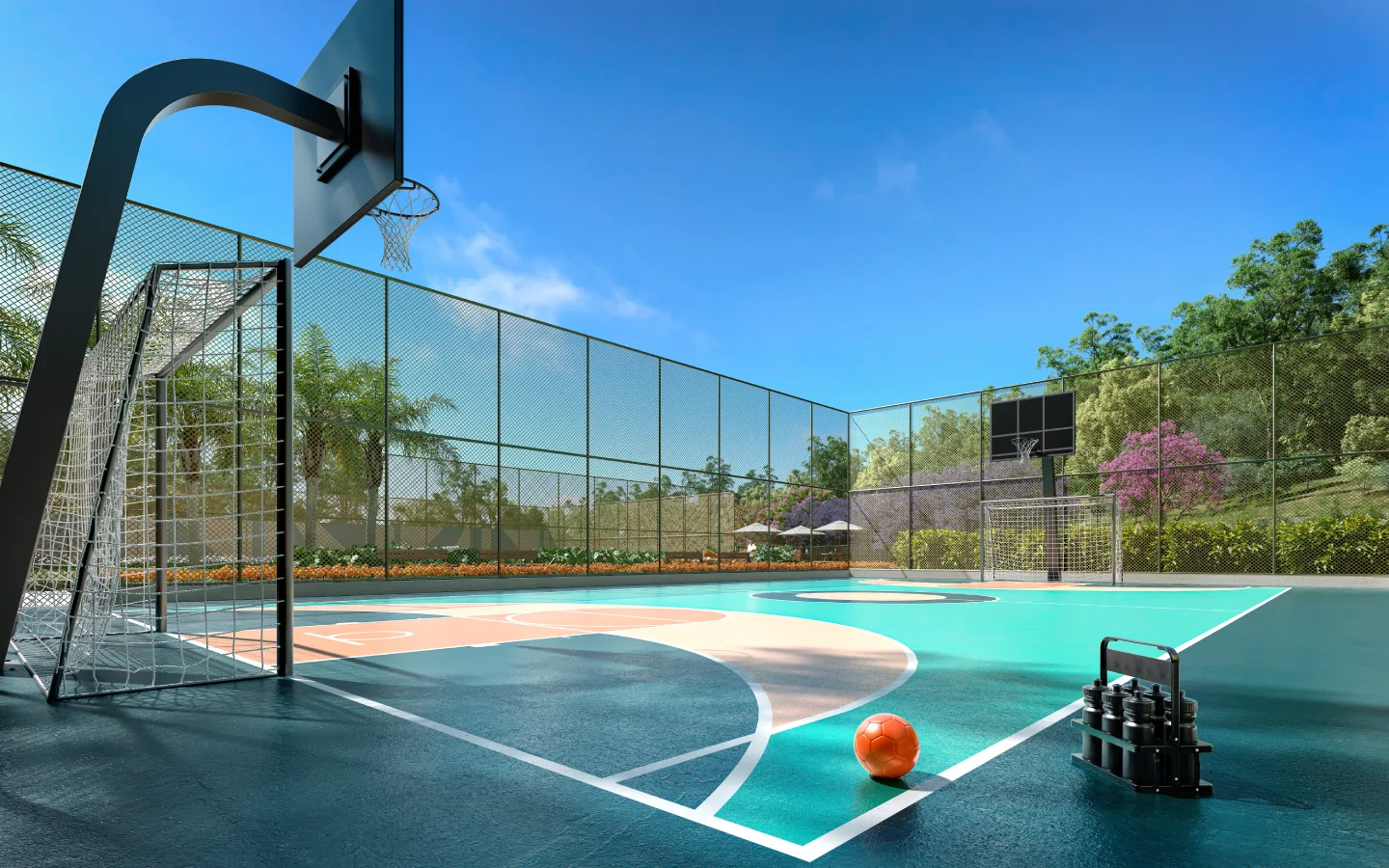 Eternity Residence: Quadra Poliesportiva