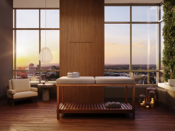 Eternity Residence: Sala de Massagem