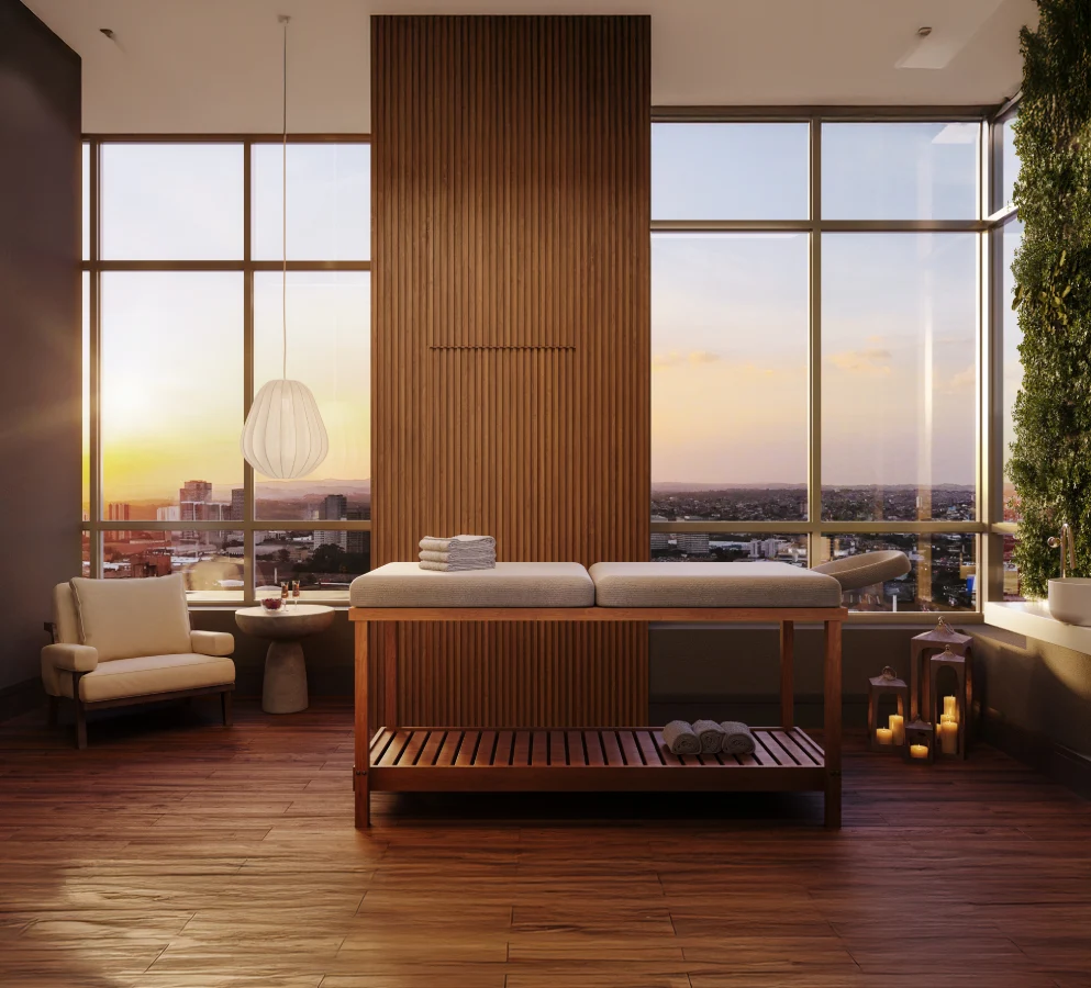 Eternity Residence: Sala de Massagem