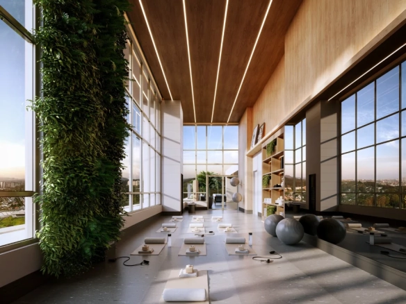 Eternity Residence: Sala de Pilates