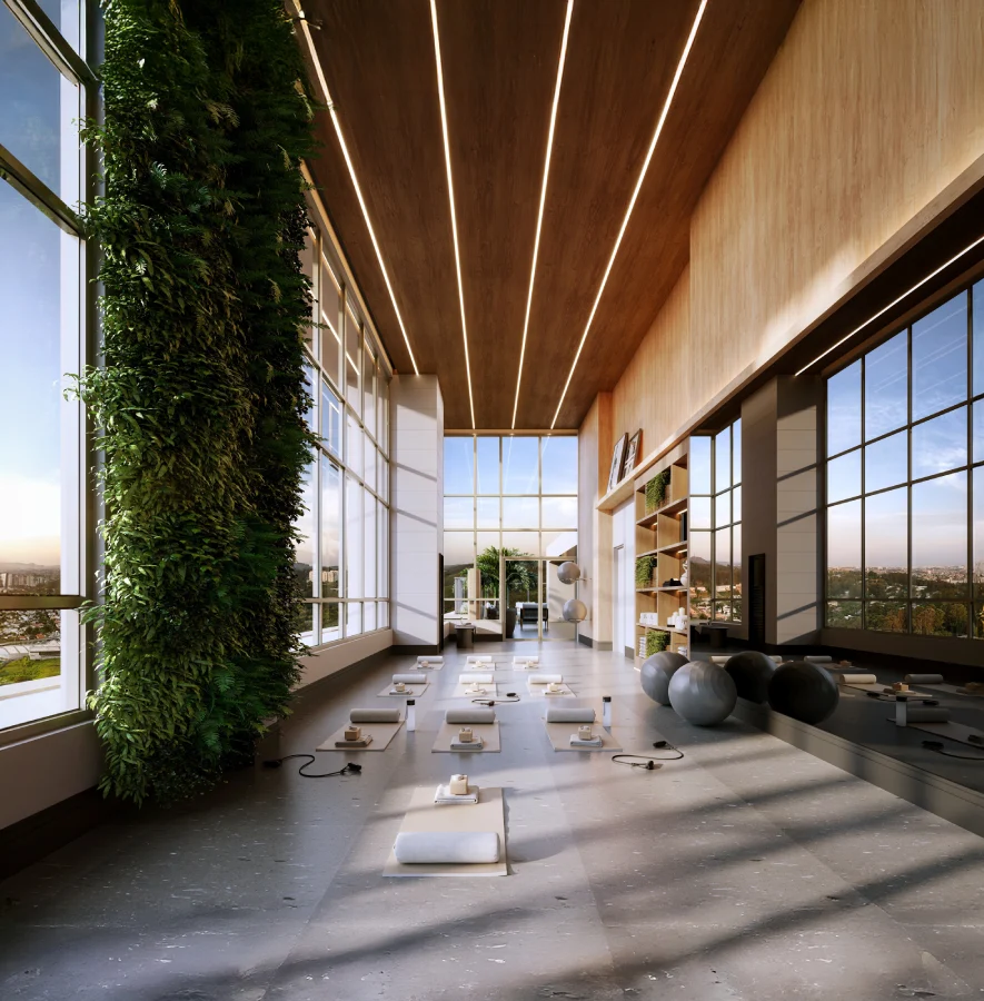 Eternity Residence: Sala de Pilates