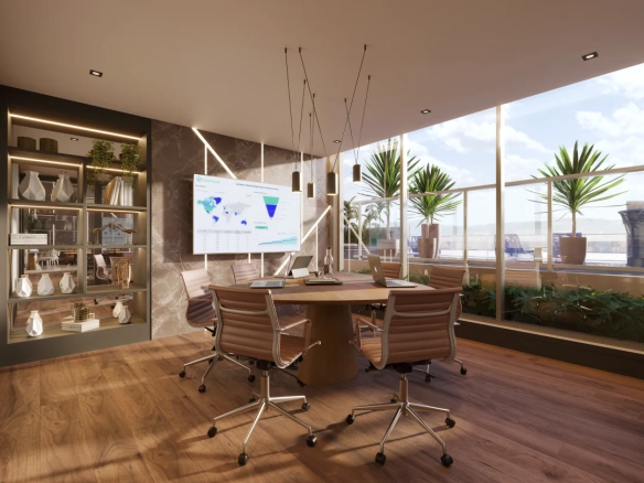 Eternity Residence: Sala de Reunião