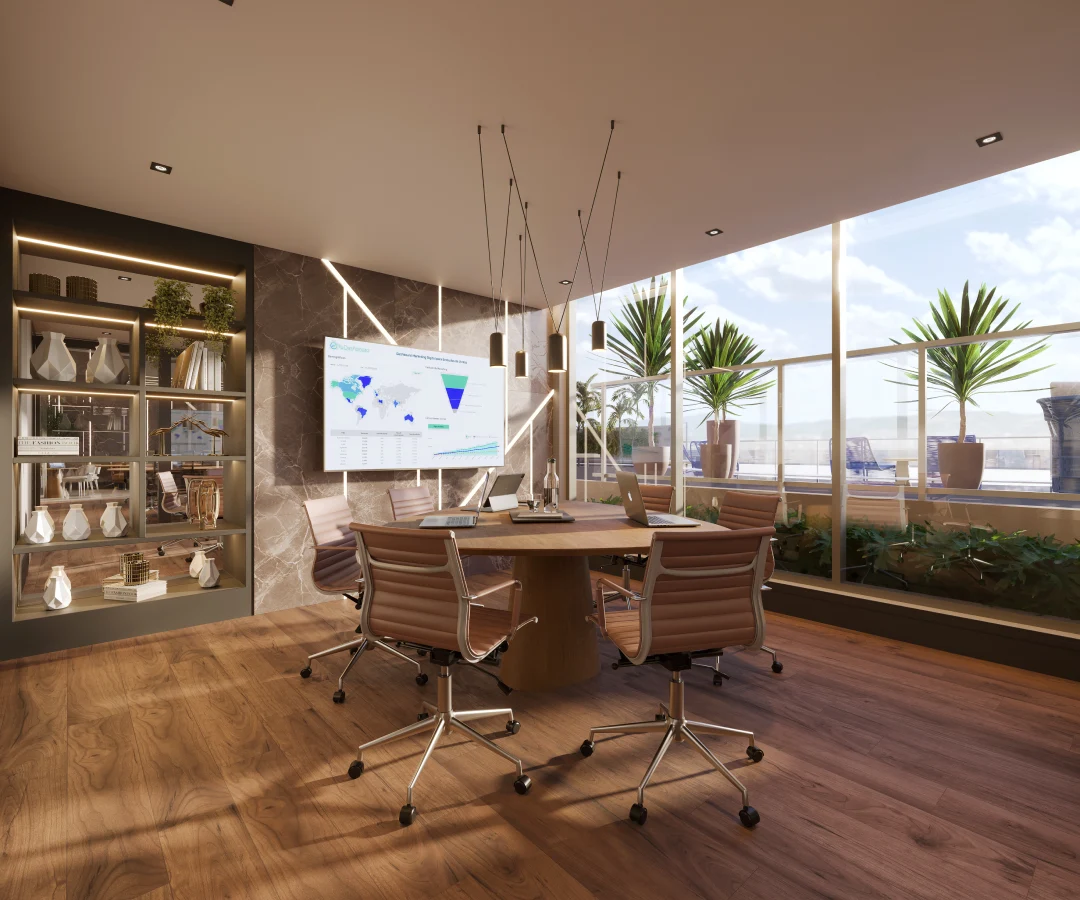 Eternity Residence: Sala de Reunião