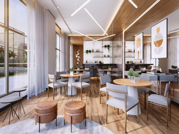Eternity Residence: Salão de Festas Adulto