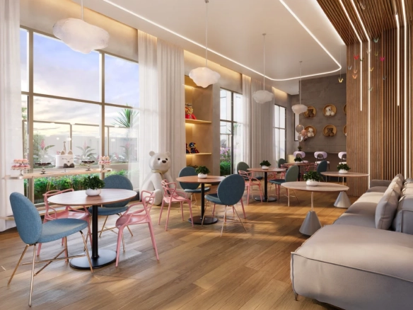 Eternity Residence: Salão de Festas Infantil