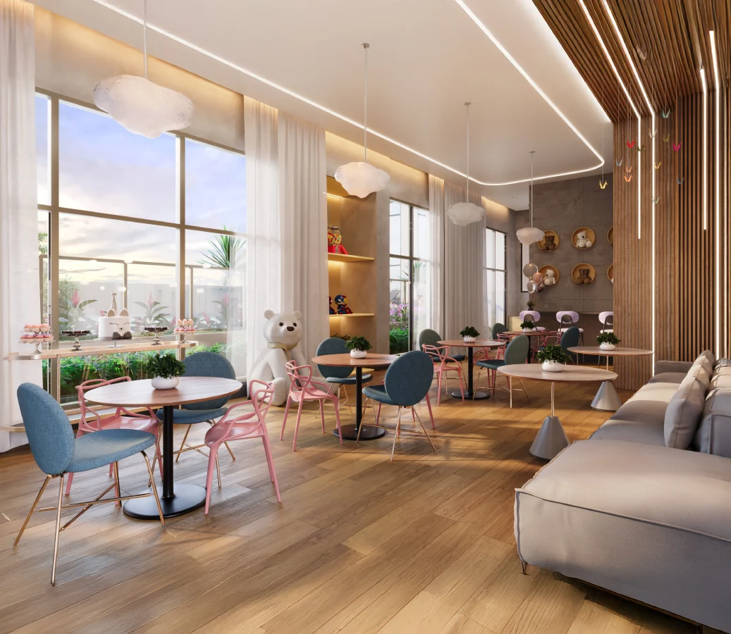 Eternity Residence: Salão de Festas Infantil