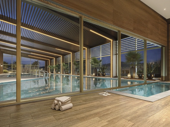 Eternity Residence: Sauna