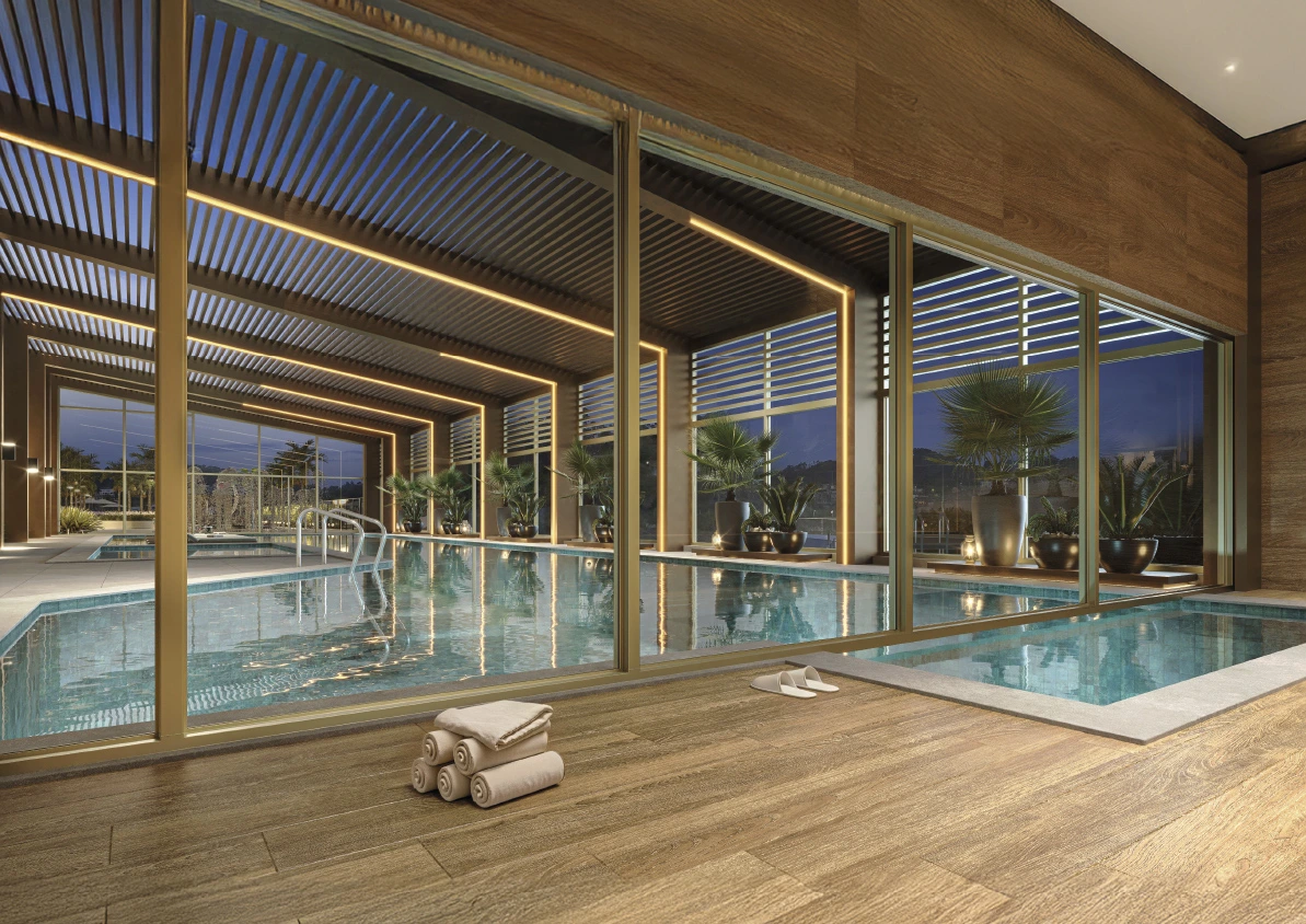 Eternity Residence: Sauna