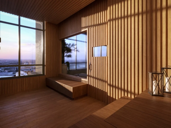 Eternity Residence: Sauna Seca