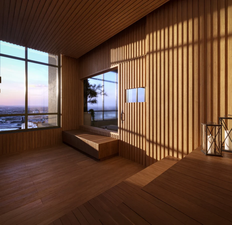Eternity Residence: Sauna Seca