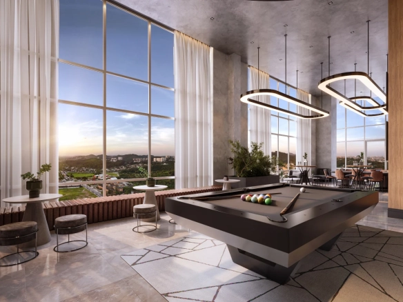 Eternity Residence: Sport Bar