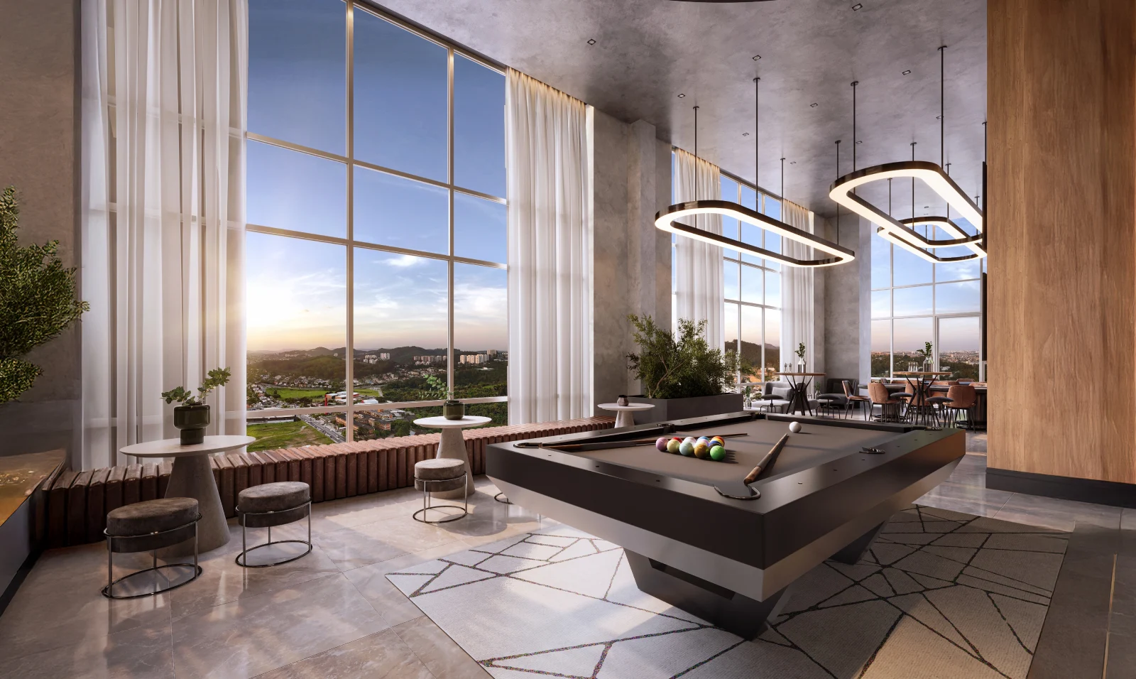 Eternity Residence: Sport Bar