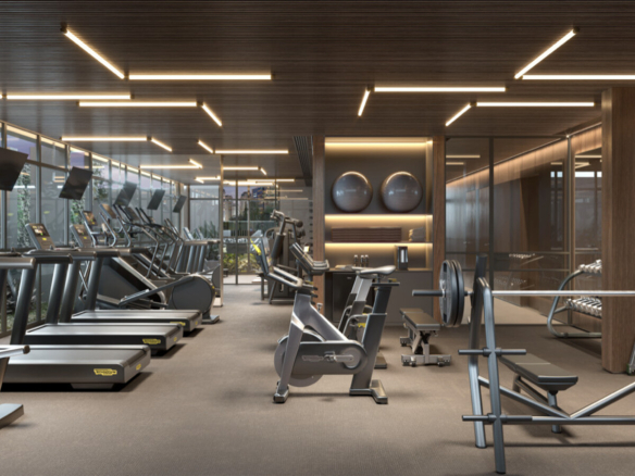 Fitness do Joya Jardins