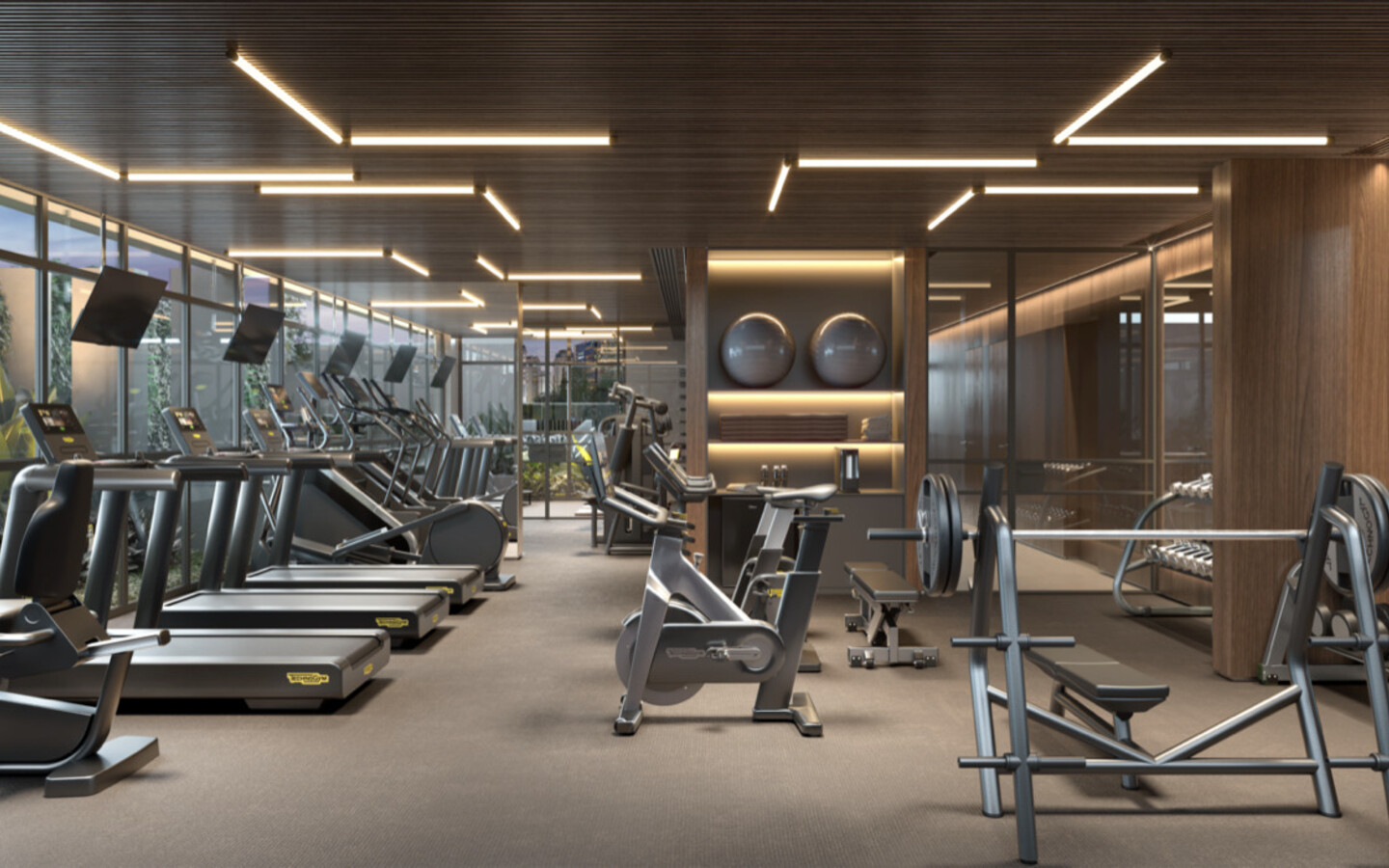 Fitness do Joya Jardins