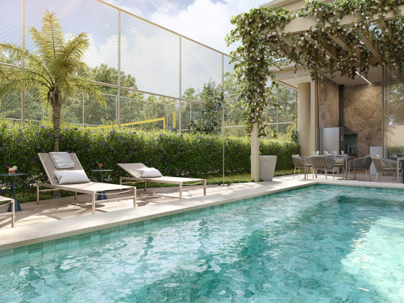 KA’A Home Boutique — Espaço gourmet com piscina privativa