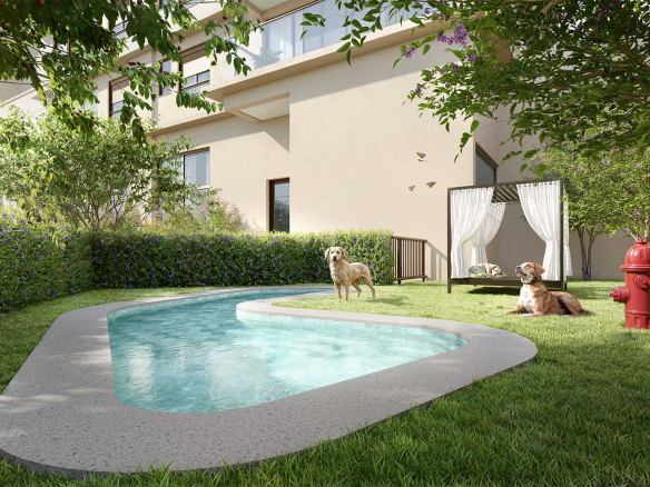 KA’A Home Boutique — Pet place com piscina