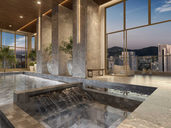 KA’A Home Boutique — Piscina coberta