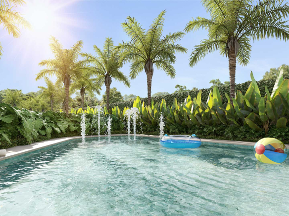 KA’A Home Boutique — Piscina infantil