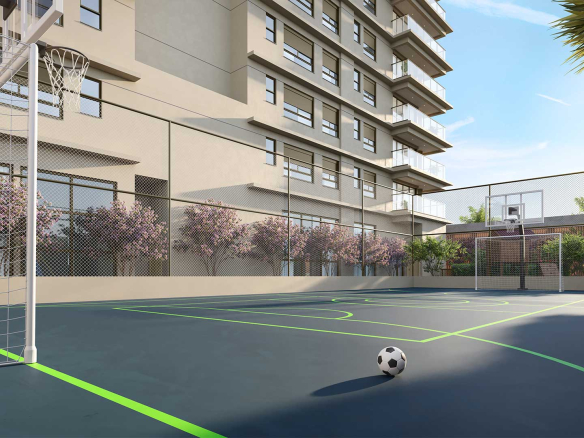 KA’A Home Boutique — Quadra esportiva