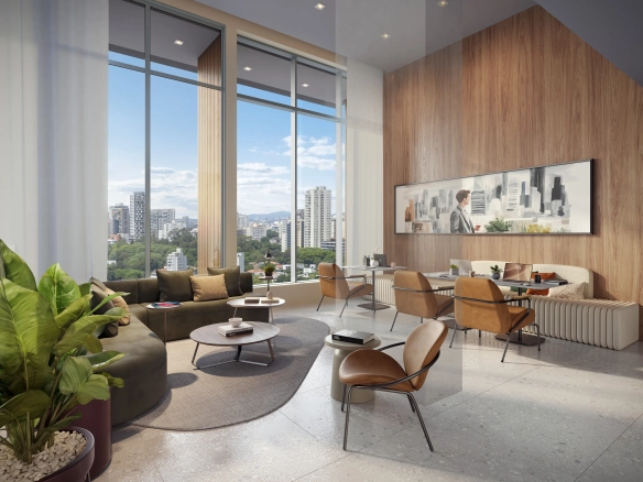 Coliving do Madart Vila Madalena, imagem oficial MPD e STAN