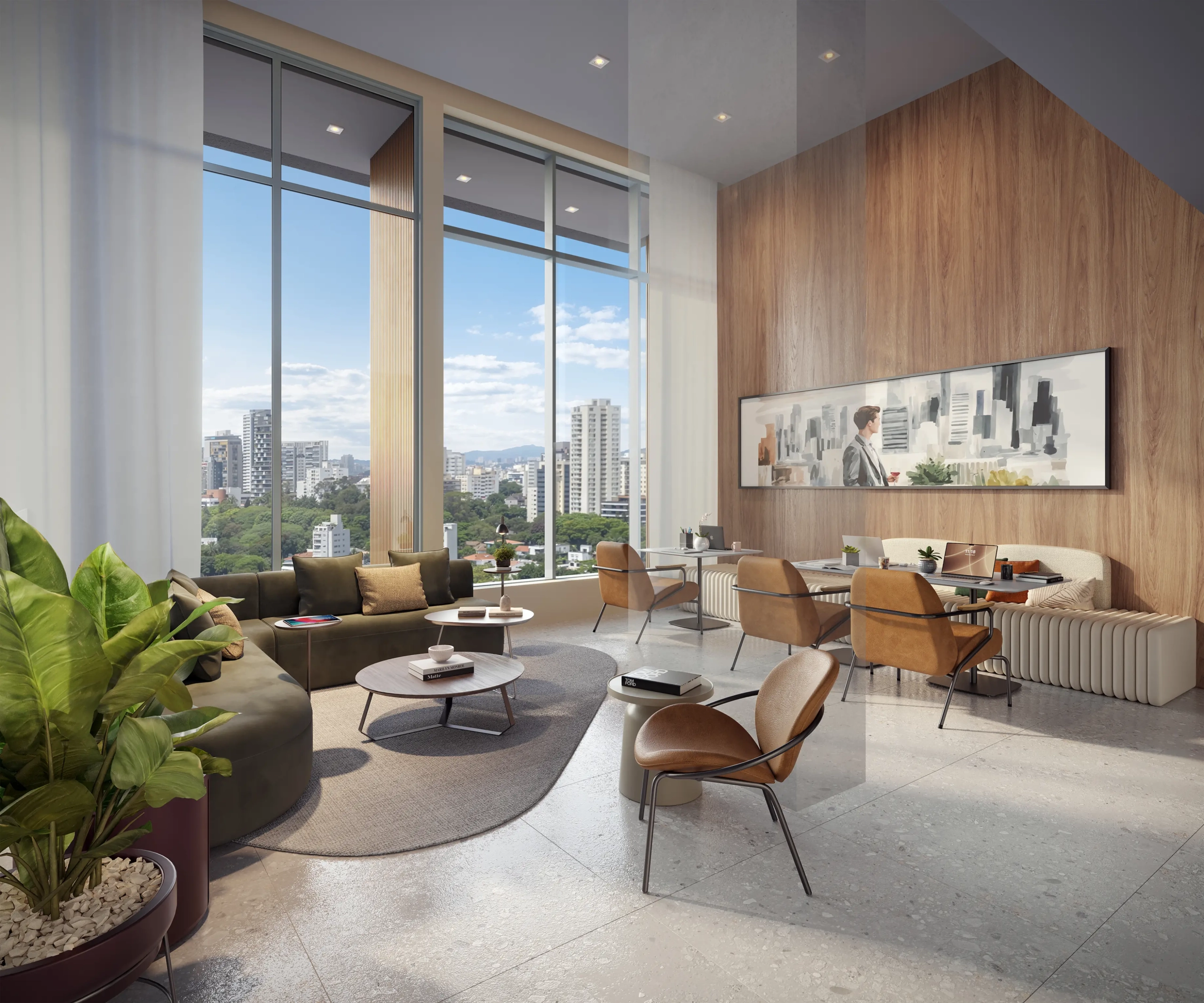 Coliving do Madart Vila Madalena, imagem oficial MPD e STAN