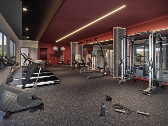 Fitness do Madart Vila Madalena, imagem oficial MPD e STAN