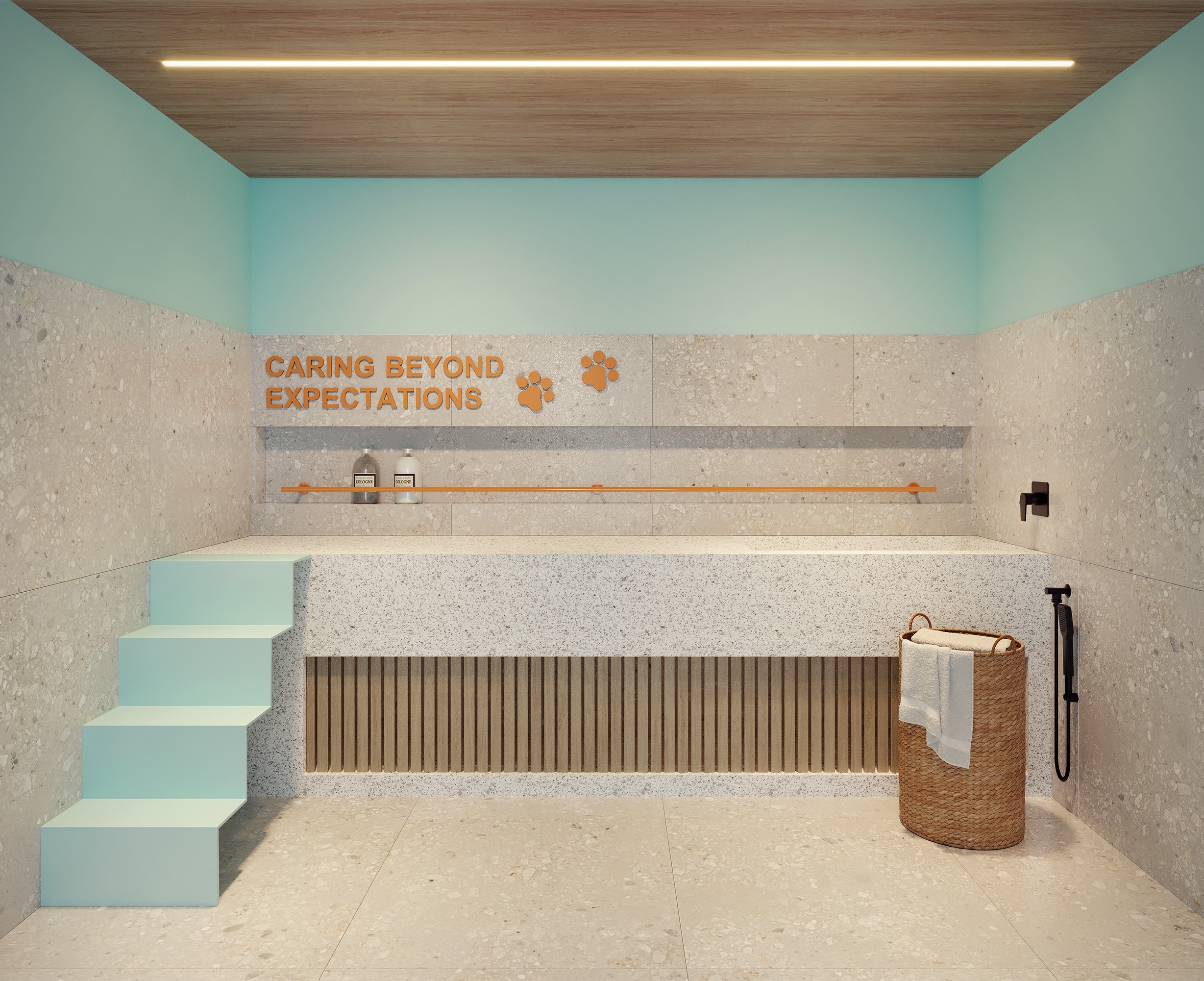 Pet care do Madart Vila Madalena, imagem oficial MPD e STAN