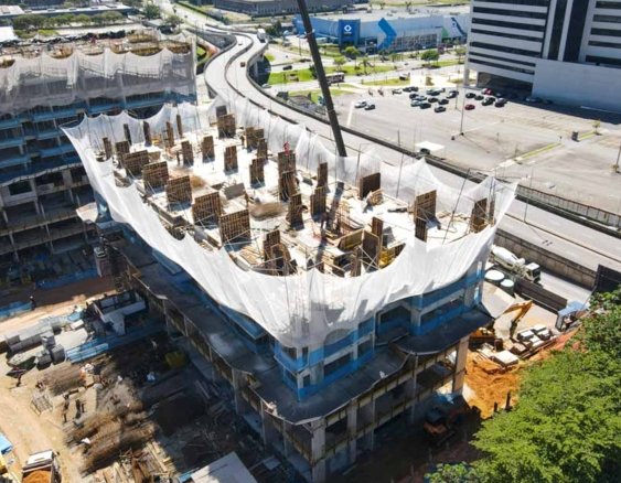 NID Alphaville — Área externa - Torre A — obra setembro 2026 — imagem publicada pela incorporadora